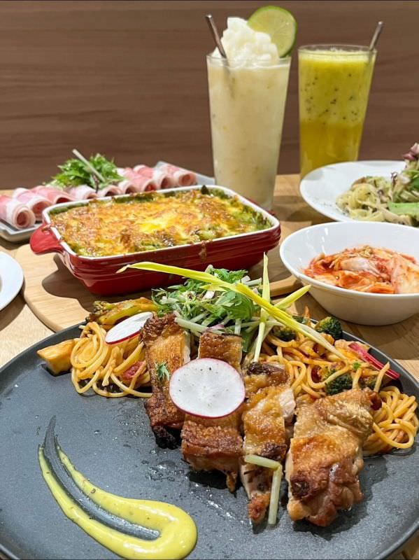 森林小徑精誠店享受美食